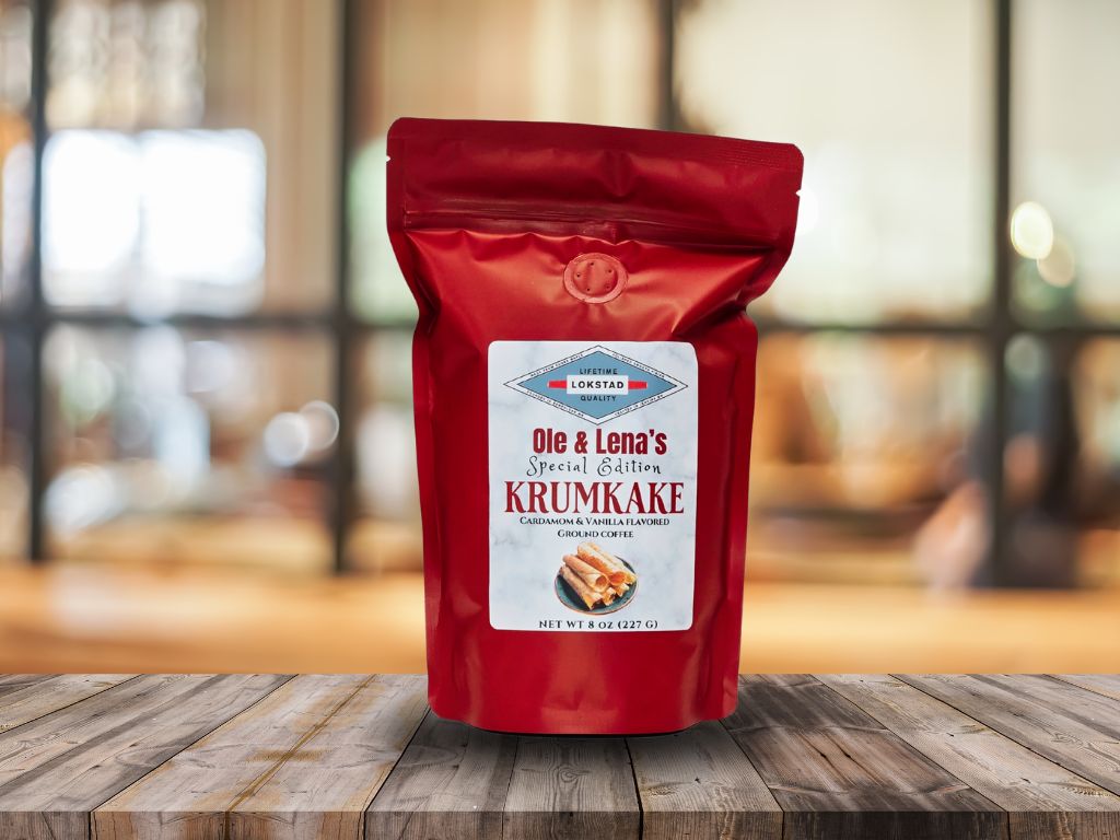 Ole and Lena's Krumkake Coffee