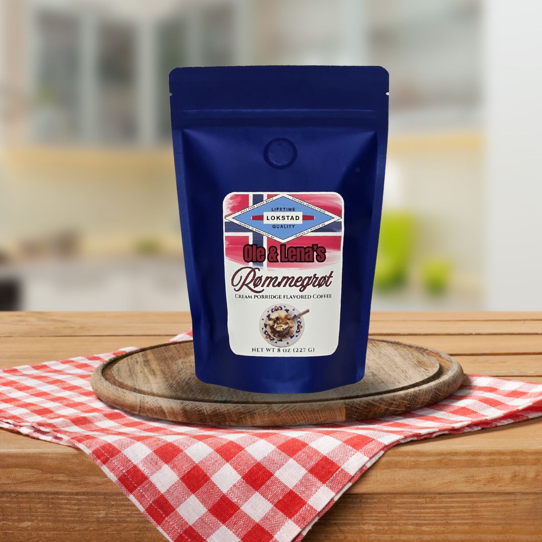 Ole and Lena Rommegrot Coffee