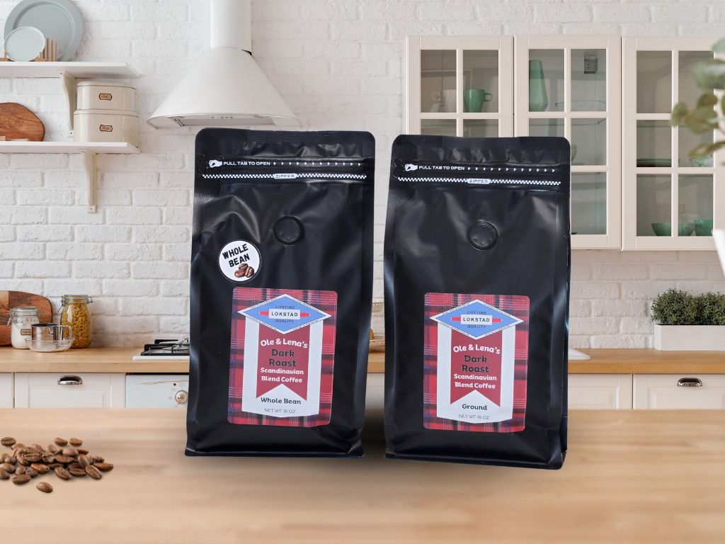 Ole and Lena Dark Roast